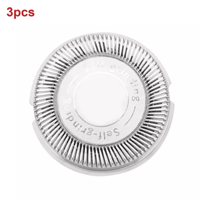 3pcs Shaver Head Replacement Acc Fit For Philips HQ4 HQ46 HQ481 HQ851 HQ6990
