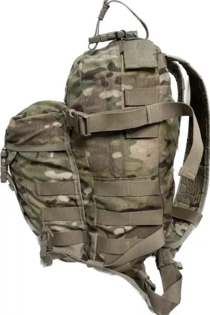 USGI Multicam OCP MOLLE Assault Pack, 3 Day Army Assault Backpack w/ Stiffener 