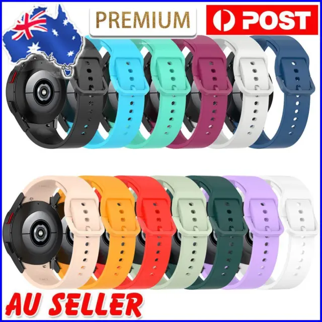Smartwatch Band Strap for Samsung Galaxy Watch 4/3/4 Classic Replace Watchbands