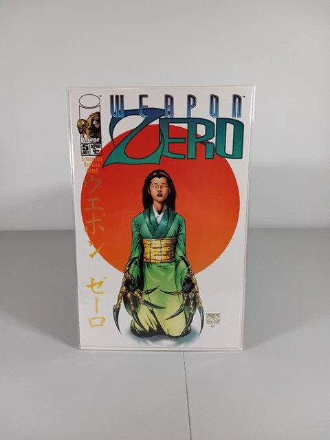 Weapon Zero (1995 series) #5 Comic Book Image Comics
