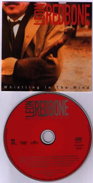 CD - LEON REDBONE - WHISTLING IN THE WIND - D 1994 - near mint mit RINGO STARR