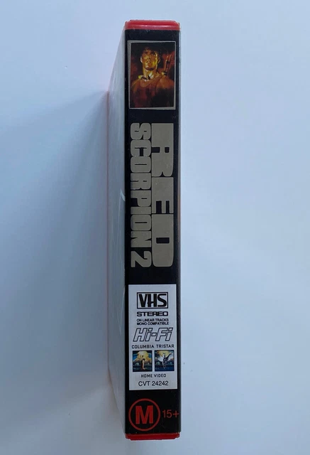 RED SCORPION 2 [VHS] Columbia Tristar Ex-Rental Video Tape 1994 McColm ...