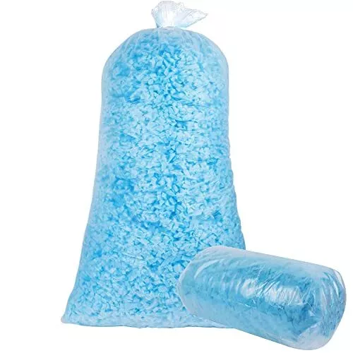 Shredded Memory Foam for Bean Bag Filler Pouf Filling Chair Pillow Stuffing, 5Lb