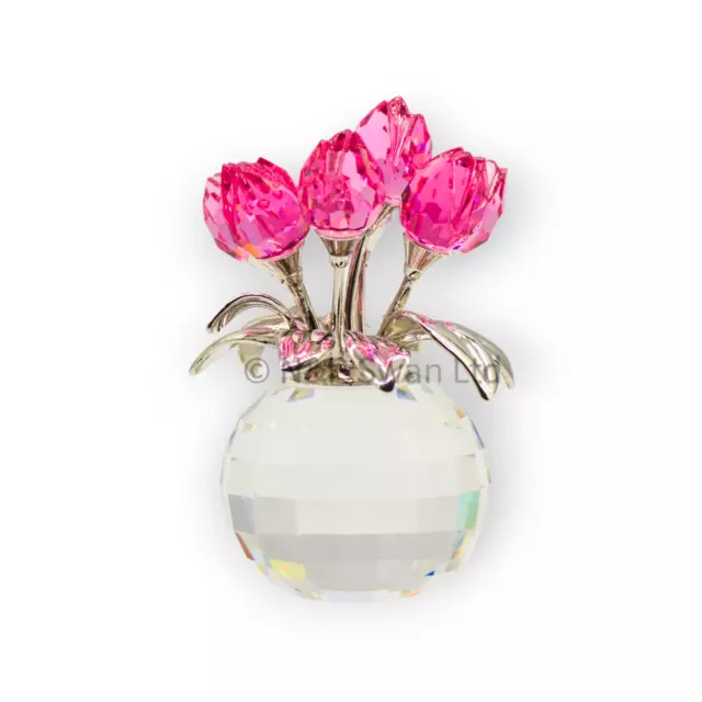 Swarovski Pink Tulips - Crystal Memories - 626874