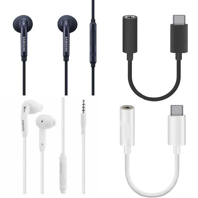 ORIGINAL SAMSUNG GALAXY Casque couteurs Pour Z Fold4 Adaptateur
