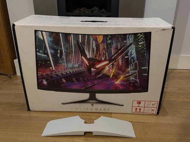 ALIENWARE 31.5 INCH 4K QD-OLED 240hz Gaming Monitor - AW3225QF £50.00 ...