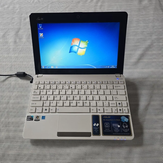 ASUS EEE PC 1015PX, Intel Atom N570, Windows 7, 320Gb HDD