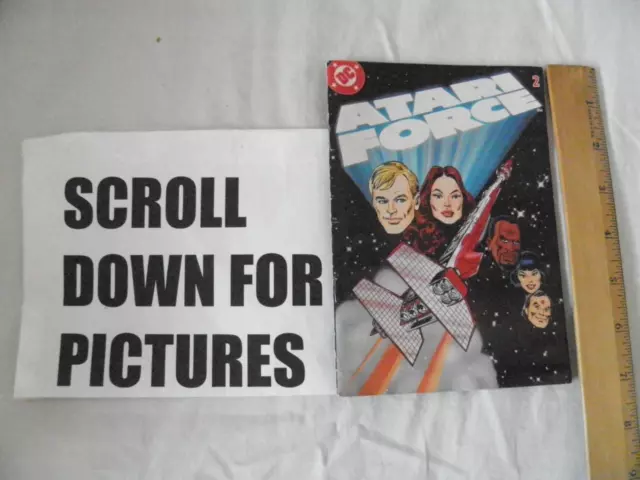 Dc Mini Comic Atari Force 2 1982