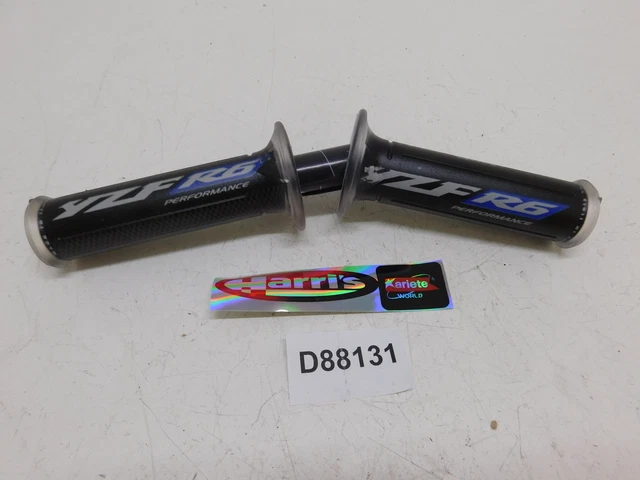 Pair Knobs Pair Of Grips 120MM Ariete Yamaha YZF R6 01687-R6A