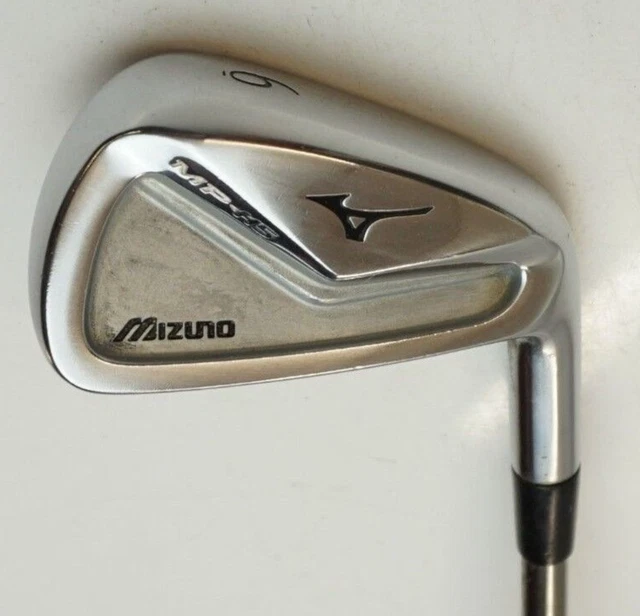 Mizuno MP H5 6 Iron Mamiya Recoil 125 Stiff Graphite Shaft Golf Pride Grip Mizuno MP H5 6 Iron Mamiya Recoil 125 Stiff Graphite Shaft Golf Pride Grip