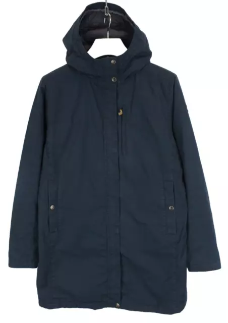 Fjallraven 89644 Kiruna Padded Parka G-1000 Veste Femme XL Fermeture Éclair Bleu