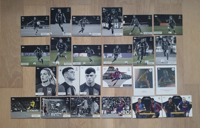 Comprar 2023 Topps FC Barcelona Women's Winners Team Set - Mono de Juegos