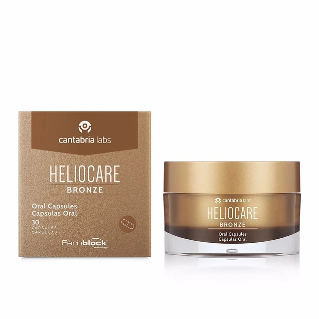 Ernährung Heliocare unisex ADVANCED oral bronze capsules 30 u