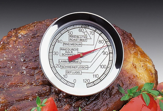 KÜCHENPROFI Braten-Thermometer Ø5,5cm   118337