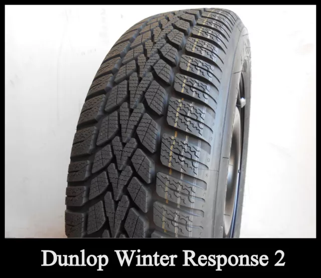 Winterräder auf Stahlfelgen Dunlop Winter Response 2  185/65R15 88T Kia Stonic