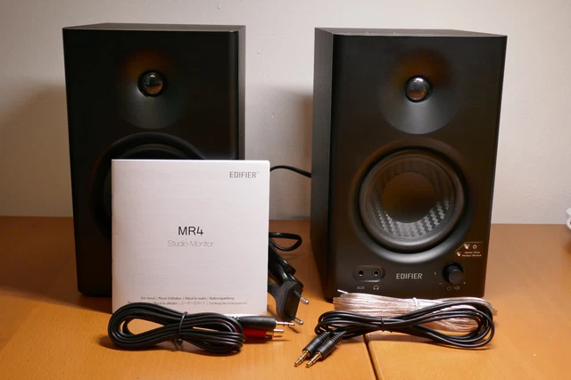 Edifier Monitor EDIFIER MR4 STUDIO Monitor - monitor da studio attivi 2.0 compatti EUR ...