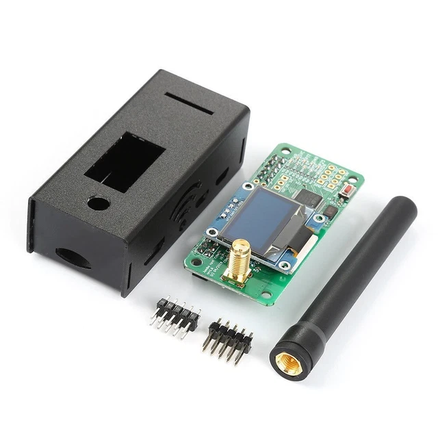 DSTAR Pi Zero 3B 3B Module Shell For PTT For Power UV Mmdvm Hotspot Module