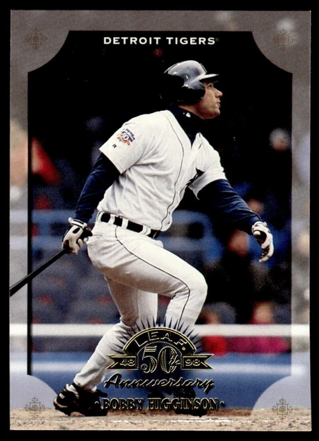 1998 LEAF 50TH Anniversary Bobby Higginson Detroit Tigers #116 EUR 1,09 ...