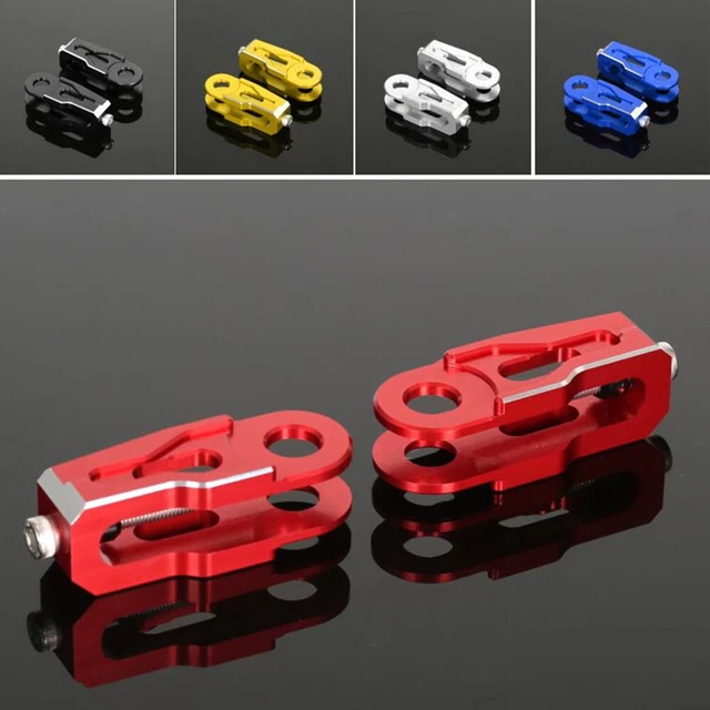 3D CARVE REAR Swing Arm Chain Adjuster Tensioner For Honda MONKEY 125