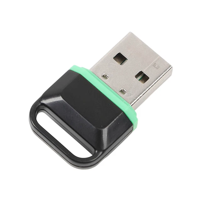 MaxTech - Adattatore Bt Bluetooth Usb Aux Stereo Trasmissione Segnale Ricevitore Ad-bt005