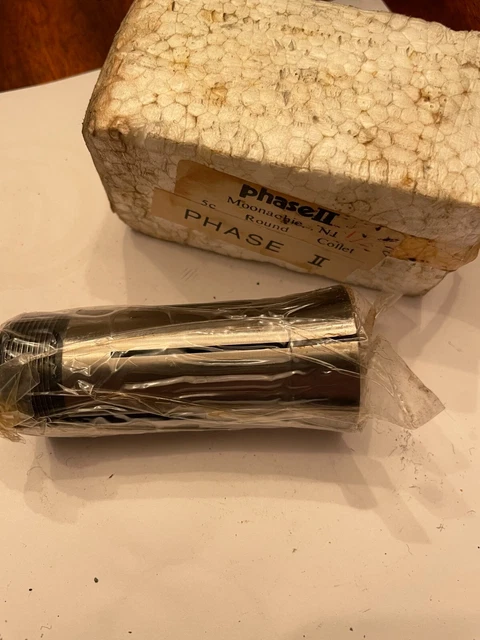 Phase Ii 5C 1/4 Collet