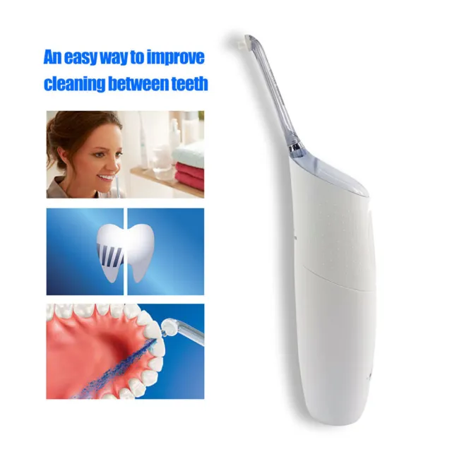 Flosser Handle +Charger +Nozzle For Philips Sonicare AirFloss PRO/Ultra HX8340