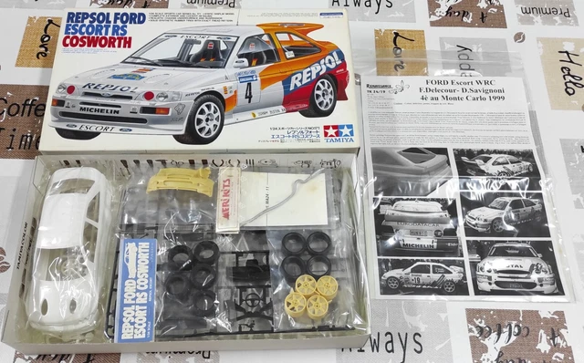 TAMIYA FORD ESCORT RS Corsworth Repsol 1/24 EUR 80,00 - ES