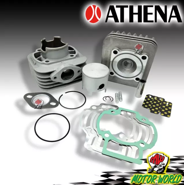 Set Cilindro Grupo Térmico Big Bore Athena Piaggio Free 50 2T