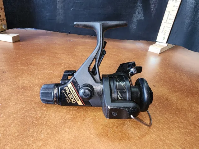 SHIMANO FX200 QUICKFIRE II Spool R2 Spinning Reel Graphite Construction  Used $12.00 - PicClick