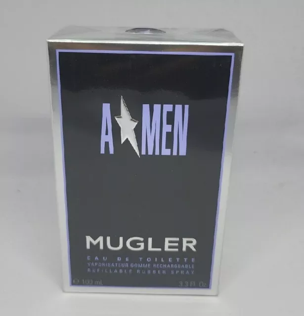 Thierry Mugler A*Men 100ml Edt 100% Genuine Sealed 2