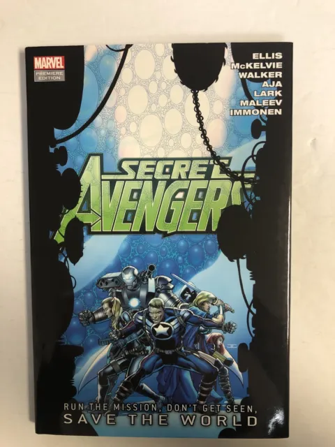 Secret Avengers: Run The Mission, Don’t Get Seen, Save The World| Hc (2012) (NM)