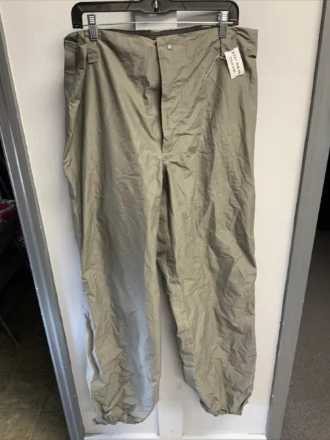 Patagonia PCU L6 Level 6 GORE-TEX Pant Trouser Shell Large Long