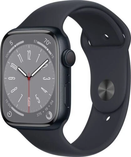 Apple Watch Series 8 41mm🔥NEU🔥 Smartwatch GPS Aluminium Schwarz UST19%