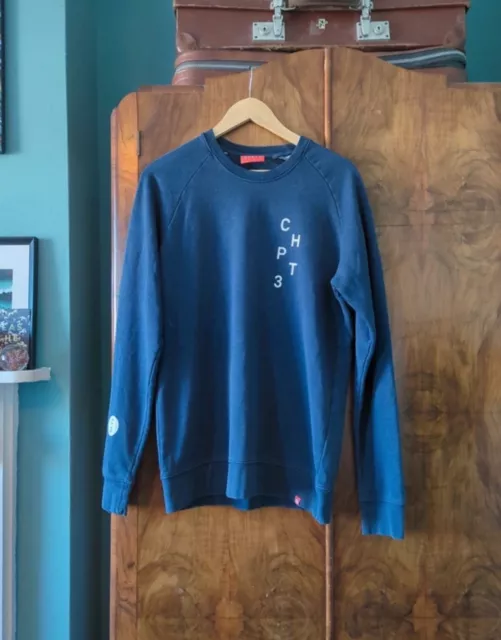 CHPT3 Blue Sweater Top L