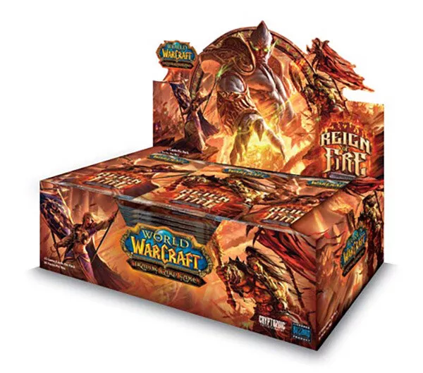 WOW TCG World of Warcraft : Reign of Fire Rare & Epic - SELECT YOUR CARD!