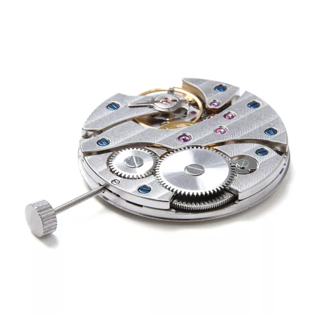 17 Jewels Mechanical Hand Winding Wrist Watch Movement For Seagull ST36 6497