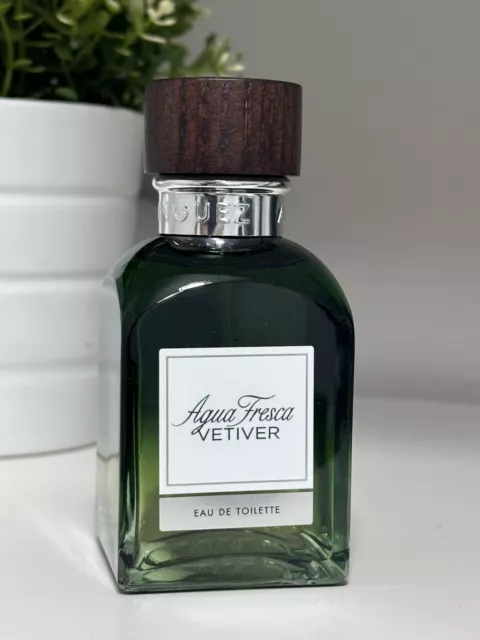 Agua Fresca De Vetiver Adolfo Dominguez Eau De Toilette Frasco De 120Ml Spray