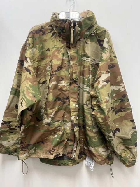 Usgi Ecwcs Multicam Gen Iii Level 6 Extreme Cold/Wet Weather Jacket - Large Reg 2