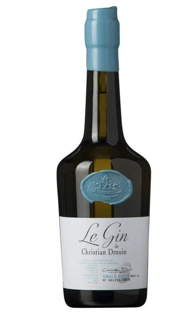 Christian Drouin - Le Gin de Christian Drouin Small Batch 2021 0,70 lt.
