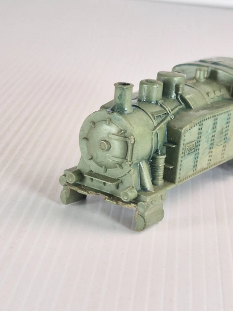 Loco Potato JOUEF PLAYCRAFT 708 OO Gauge Tank Loco Green Plastic Steam Body Shell ...