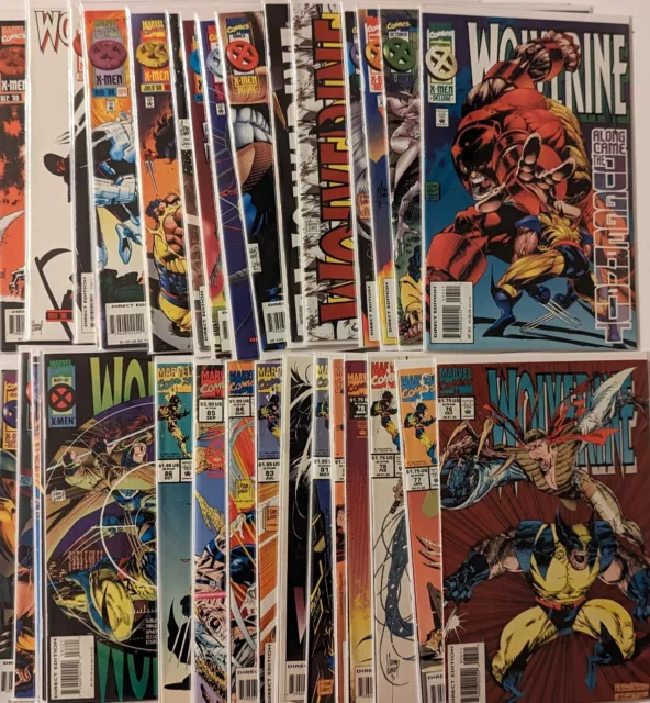 Wolverine (1991-2000) Choose Your Own Issue Marvel X-Men Related
