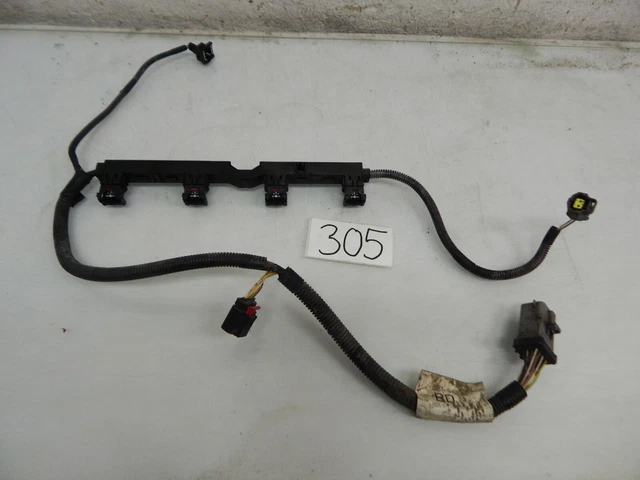 Ford Fiesta V JH1 JD3 Fusion 1.4 16V Faisceau Einspitzleiste 2S6T9H589BD 305024