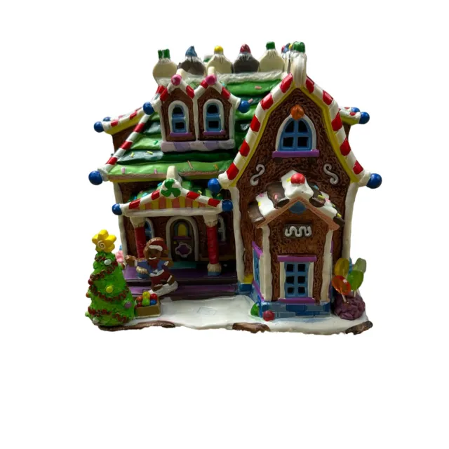 2005 Lemax Carole Towne Collection Christmas Village Dandy's Candy House