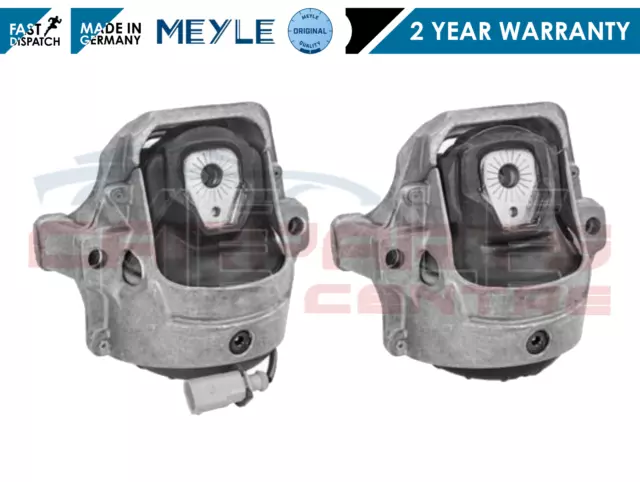 For Audi A4 A5 Q5 2.0 Tdi 2007-2017 Left Right Meyle Germany Engine Mount Pair