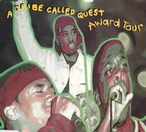 (139) A Tribe Called Quest– 'Award Tour'- Rare UK CD Single 1993-Jive CD 344-New