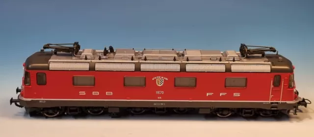 Roco 63736 Elektrolokomotive Re 6/6 der SBB Spur HO