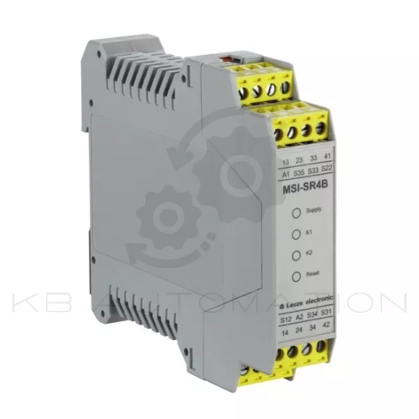 Leuze electronic 547950 | MSI-SR4B-01 Relè di sicurezza, 24V AC/DC