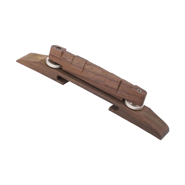 Guitar Bridge Rosewood Lifting Archtop Guitar Bridge For Performance