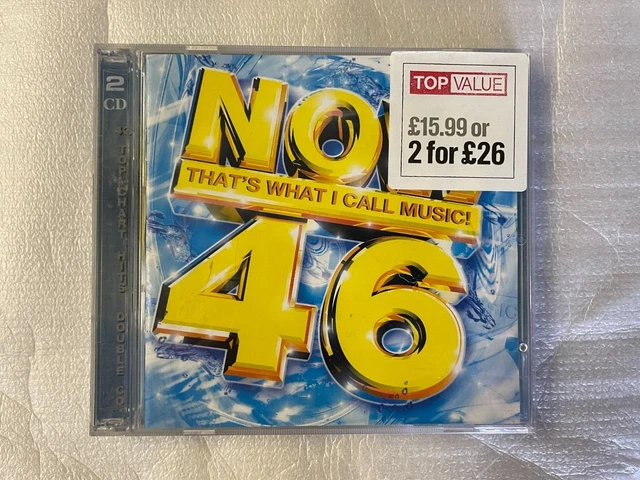 NOW THAT'S WHAT I call music 46 (9) £3.32 - PicClick UK