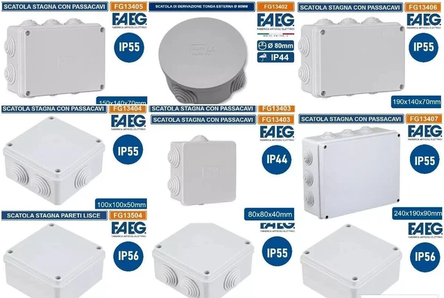 Scatole Di Derivazione Stagne Al Miglior Prezzo | Leroy Merlin